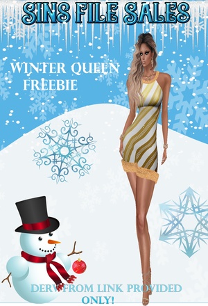 Winter Queen Freebie