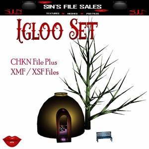 Igloo Set * Mesh