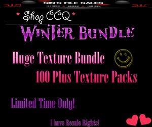 Winter Texture Pack Bundle ❄ 