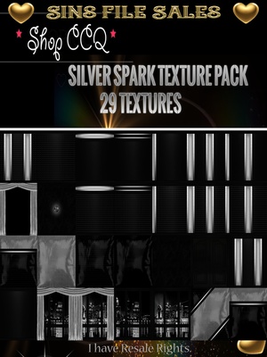 Silver Spark Texture Pack