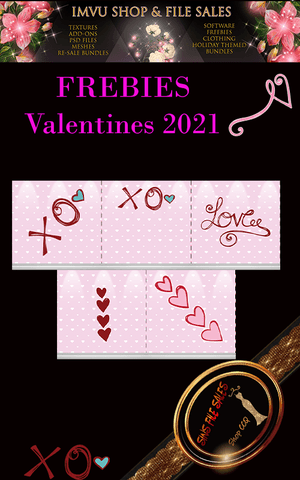 ♥2021 Valentine Freebies♥