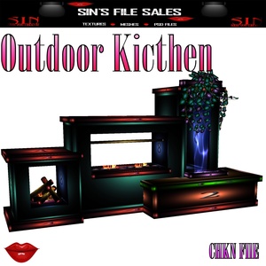 Outdoor Kitchen *Mesh (Camping Collection) 