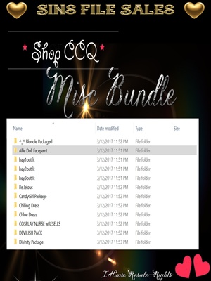 Misc Bundle *Clothing &amp; Add On&#x27;s*