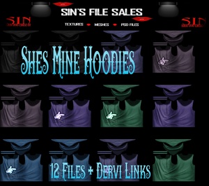 Shes Mine Hoodies *Male