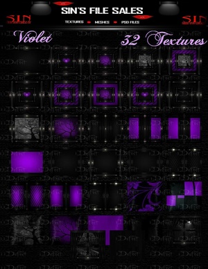 Violet Texture Pack