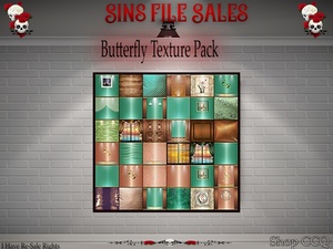 Butterfly Texture Pack