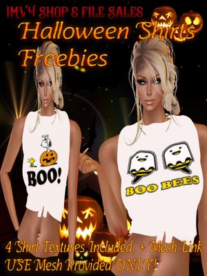 🎃FREEBIE Womans Halloween Crop Tops 🎃