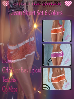 Short Set * 6 Colors + CHKN