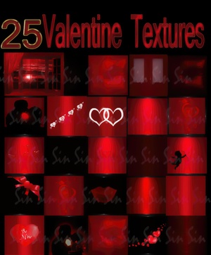 Valentine Textures (IMVU)