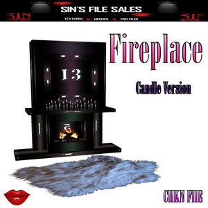 Fireplace*Mesh