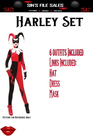 Harley Set * 6 Outfits Included