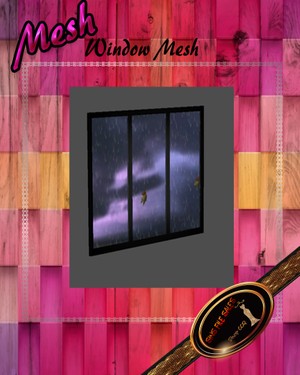 •Window Mesh•CHKN File