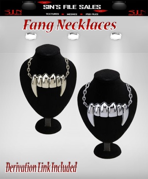 Fang Necklaces 