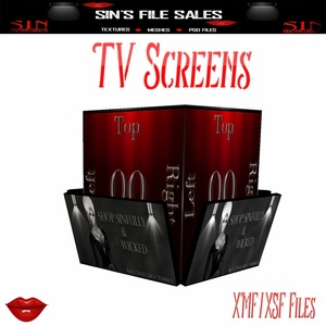 TV Screens* Club/Security Mesh