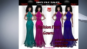 Fashion FIrst Gown Bundle