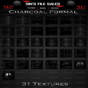 Charcoal Texture Pack 