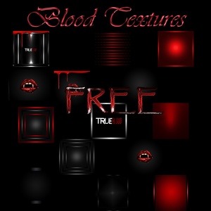 Blood Textures (IMVU)