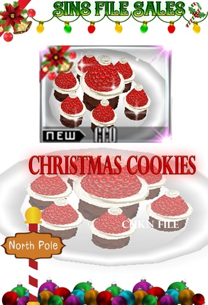 Christmas Cookies CKHN File