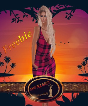 Freebie Summer Plaid