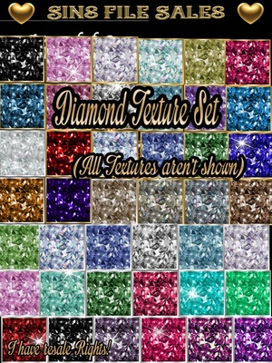 Diamond Texture Set (Jewels)