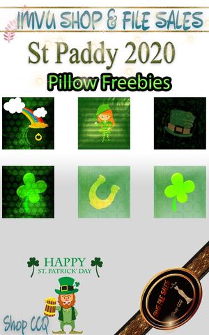 ~St Paddy-Freebies 2020~