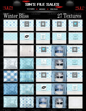 Winter Bliss Texture Pack