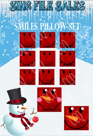 Smiles Pillow Set