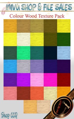 Colored Wood Texture Set- 33 Files