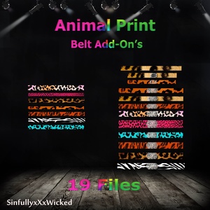 Animal Print Belt Pack