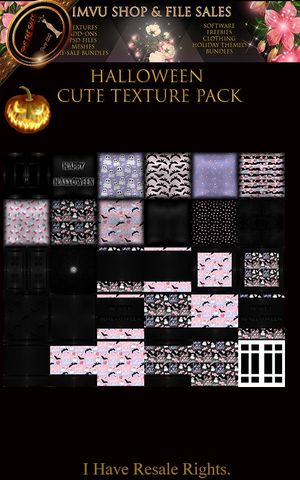 🎃 Halloween Cute Texture Pack🎃