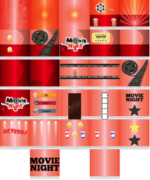 Movie Night Texture Pack 2024