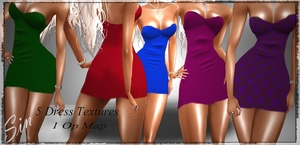 Freebie: Short Dress Bundle