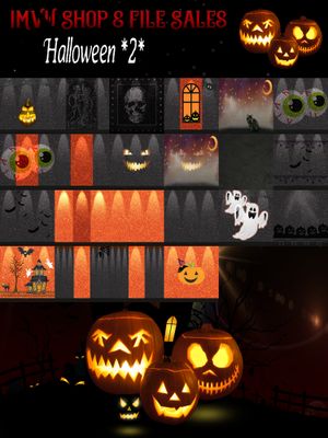 🎃 Halloween Texture Set #2🎃 2019