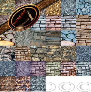 •Rock Texture Set•33 Files