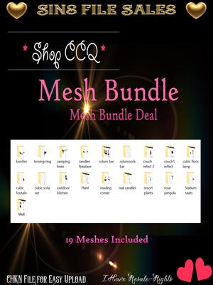 Mesh Bundle *2017