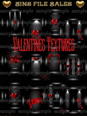 Valentine Texture Pack ♥