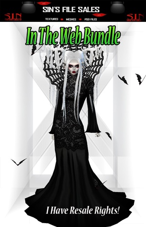 In The Web * Halloween Costume plus Accessories*