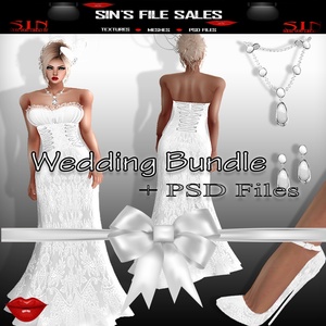 Wedding Bundle + PSD File