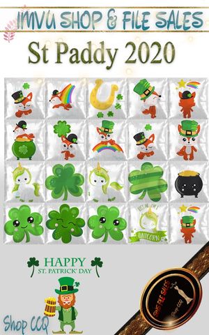 St Paddy 2020 Pillow Texture Pack- 