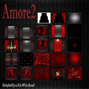 Amore 2 ( 23 Textures)