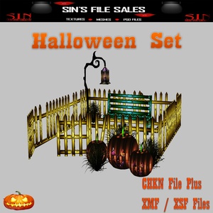 Halloween Set *Mesh