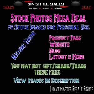 Stock Photo Mega Deal *75 Stock Images