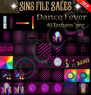 Dance Fever ( 40 Png)