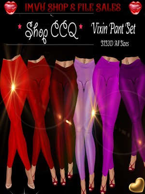 •Vixin Pant Set 1• 6 Pants Included