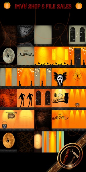 •Halloween Texture Pack 1• 2019- 31 Files