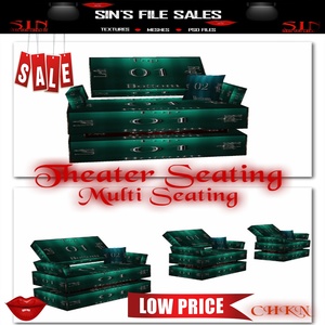 Theater Seats *Mesh