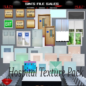 Hospital Texture Pack