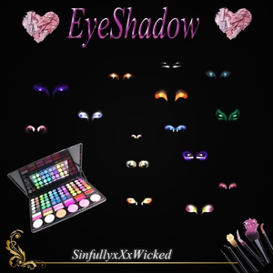 EyeShadow Texture Pack (19 files)