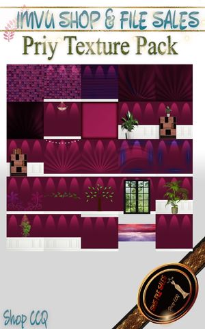 Priy Texture Pack- 25 Files