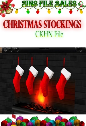 Christmas Stocking Set *CHKN File